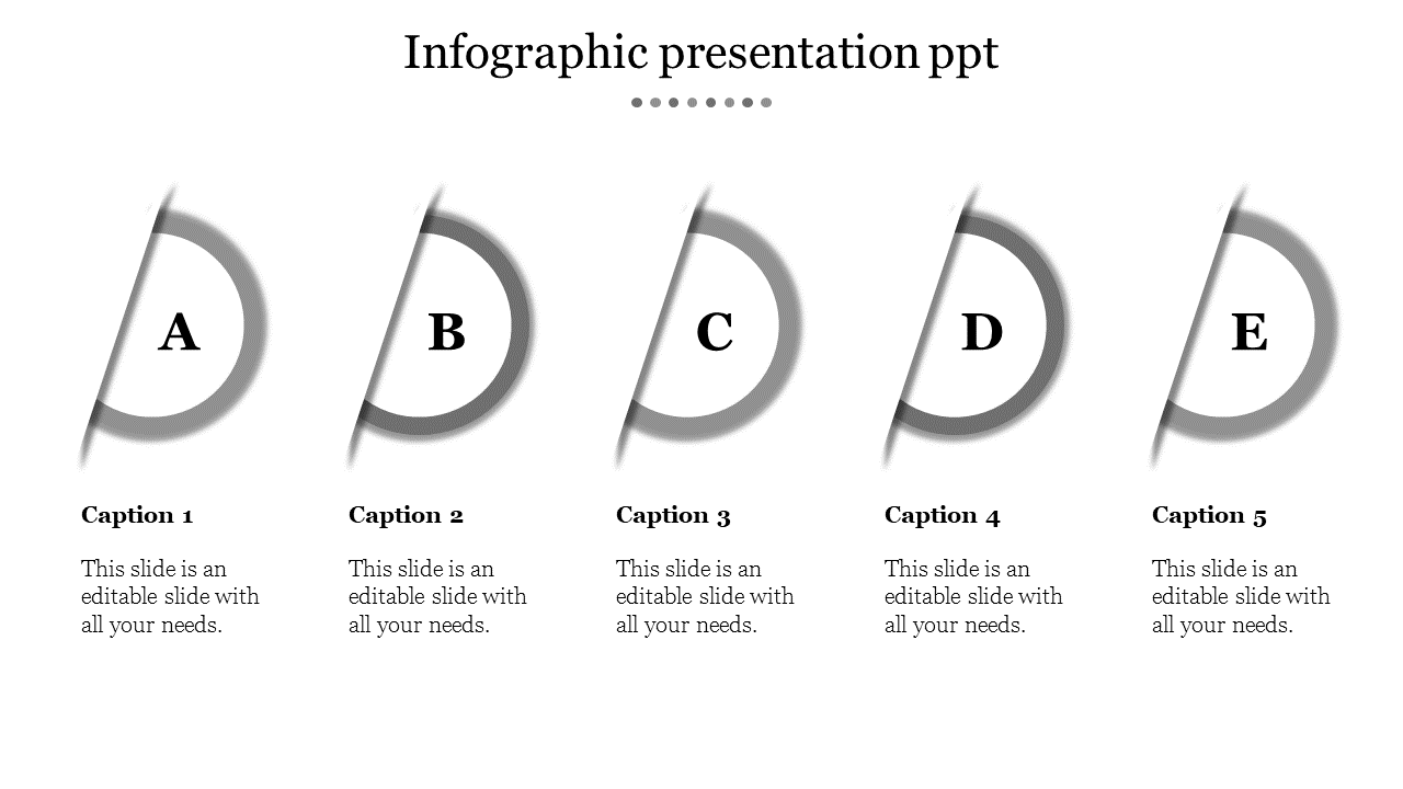 Free - Our Predesigned Infographic Presentation PPT Slide Model